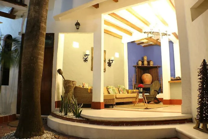 Palenque Casa Hotel By Hmc Kartagena Kolumbia